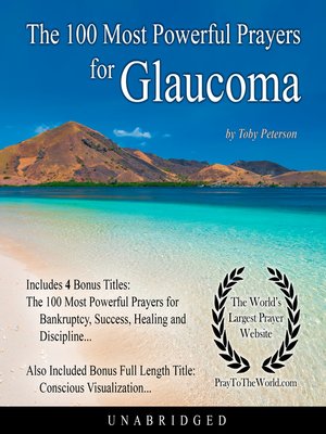 cover image of The 100 Most Powerful Prayers for Glaucoma